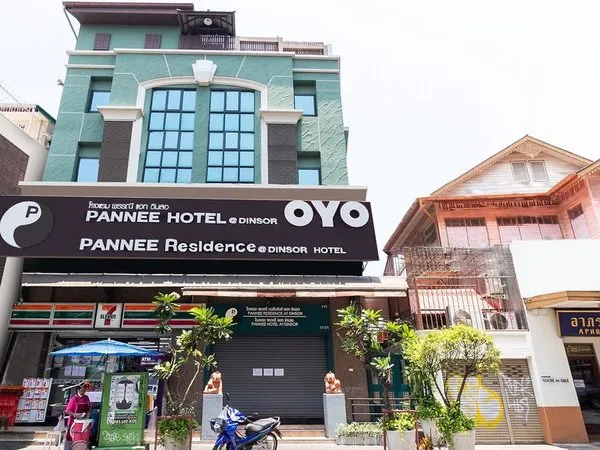 OYO 484 Pannee Residence Khaosan