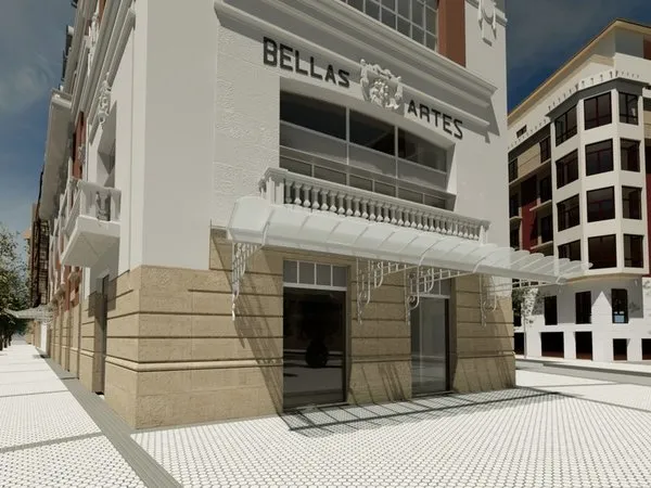 Palacio Bellas Artes San Sebastian, Curio Collection by Hilton