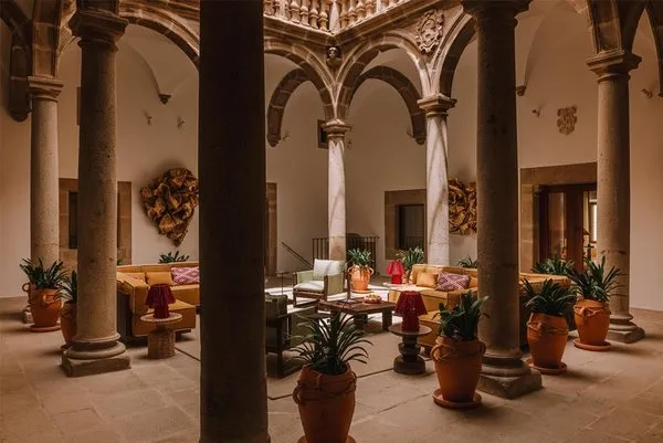 Palacio de Godoy Caceres, Curio Collection by Hilton