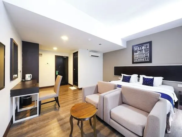Palette KL Sentral near Pudu LRT formerly RPC Blissful Homes