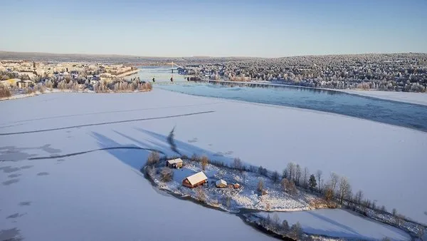 Polarkreismetropole Rovaniemi