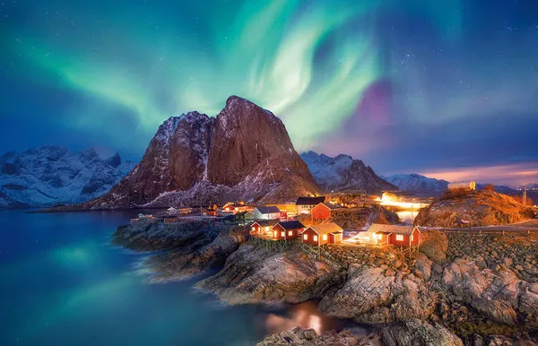 Polarlichtabenteuer Lofoten und Vesterålen