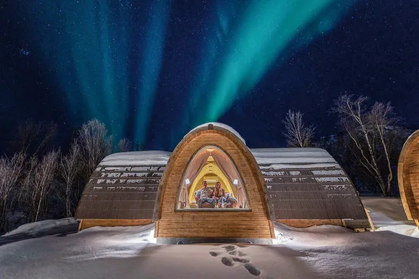Polarlichterlebnis Kirkenes