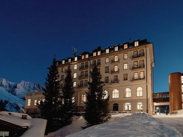 Pop-up & Sport Lodge Mürren