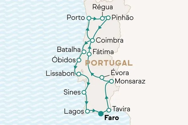 Portugal mit allen Sinnen