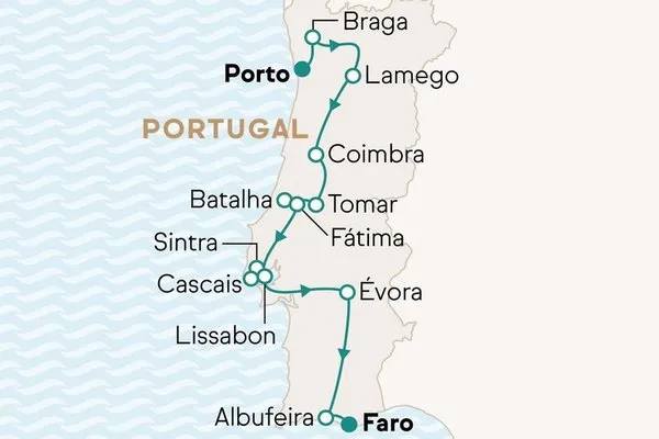 Portugal preisgünstig entdecken