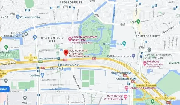 Qbic Amsterdam WTC