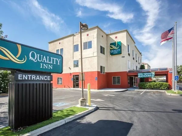 Quality Inn Merced Gateway To Yosemite