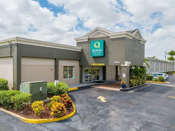 Quality Inn & Suites near Fairgrounds/Ybor City
