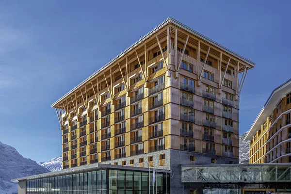 Radisson Blu Hotel Reussen, Andermatt