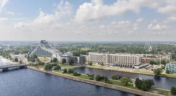 Radisson Blu Hotel & Spa, Daugava Riga