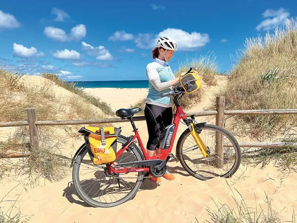 Radtour Porto - Lissabon sportlich