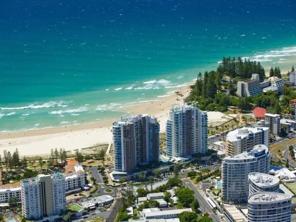 Reflections Coolangatta Beach