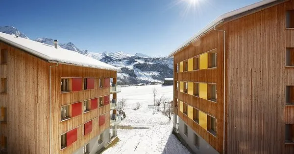 Reka-Feriendorf Disentis