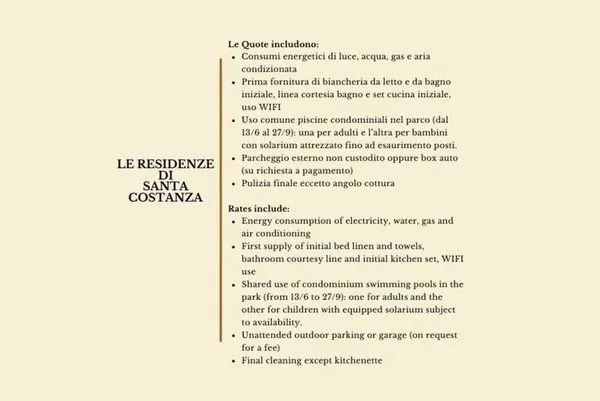 Residenza Santa Costanza