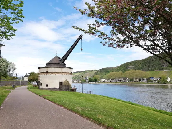 Rhein-Radweg,Rhein-Radweg Mainz - Köln
