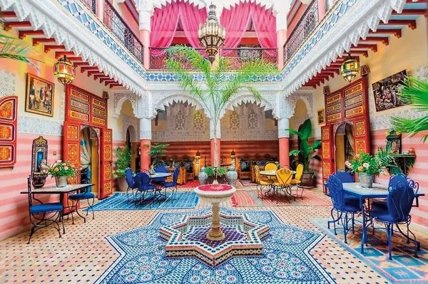 Riad Bleu Du Sud