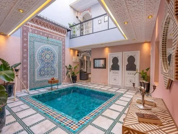 Riad Dar Al Ghali De Marrakech