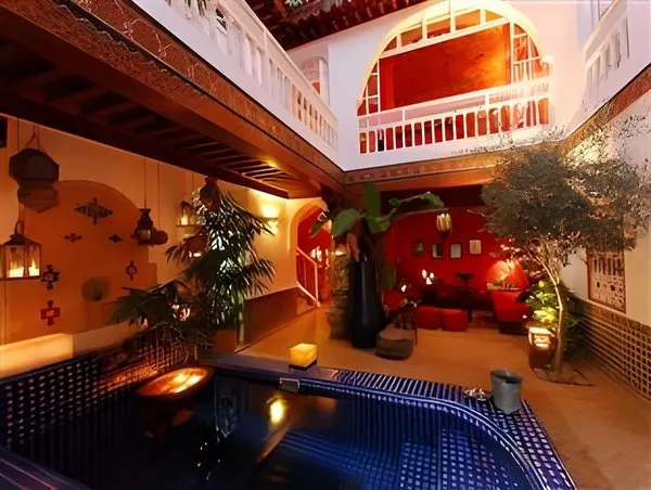 Riad La Terrasse des Oliviers