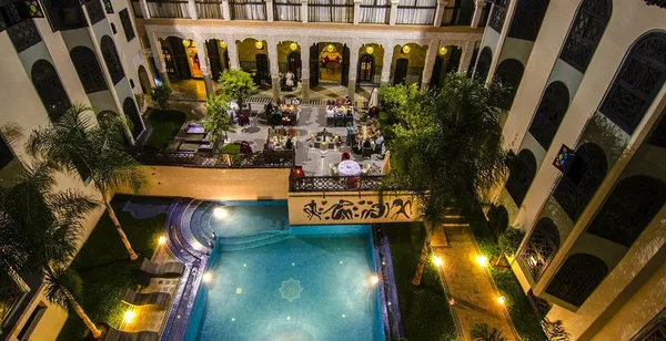 Riad Palais Ommeyad