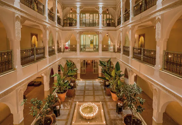 Riad Villa Blanche