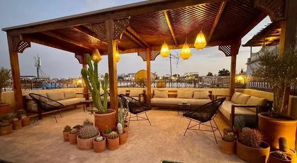 Riad Zamane