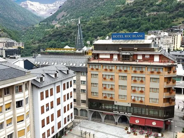 Roc Blanc Andorra