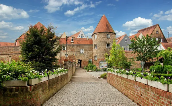 Romantische Strasse,Romantische Straße,Romantische Strasse Würzburg - Donauwörth