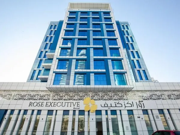Rose Executive Hotel  DWTC