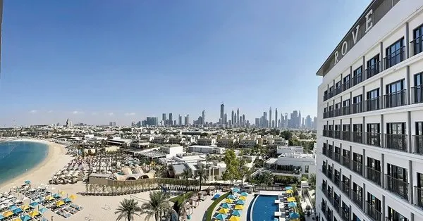 Rove La Mer Beach, Jumeirah