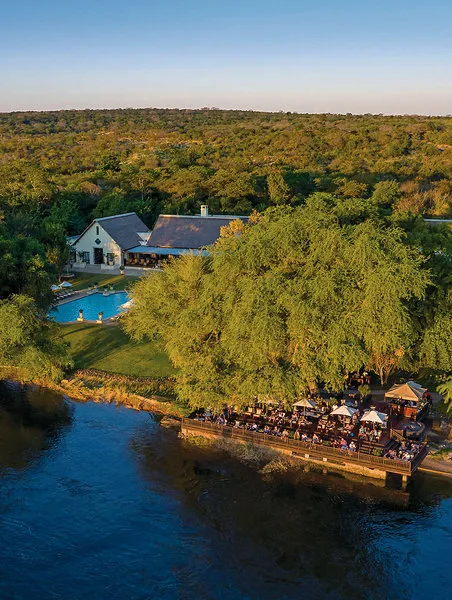 Royal Livingstone Victoria Falls Zambia Hotel by Anantara