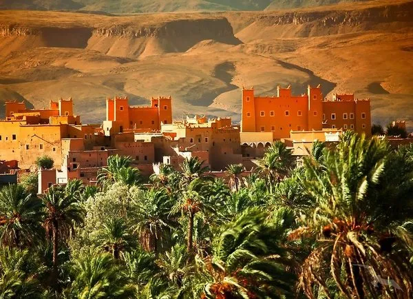 Rundreise Kasbahs & Oasen und 4 Tage Baden im RIU Tikida Dunas