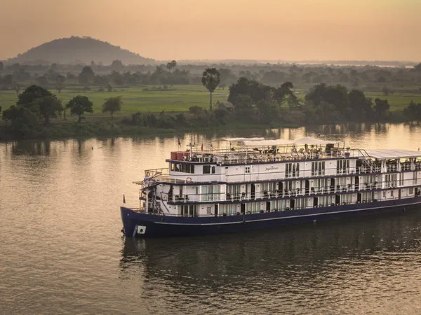 Rundreise mit dem Schiff: Mekong mit der Heritage Line, PNH nach REP,Heritage Line - Serenity Cruise auf dem Mekong,Rundreise mit dem Schiff: Heritage Line - Serenity Cruise auf dem Mekong