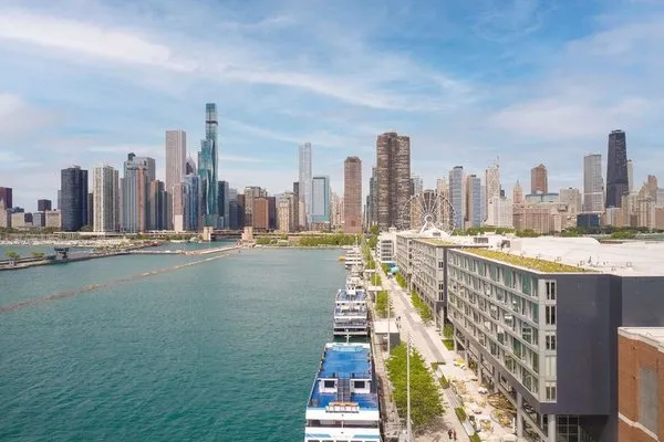 Sable at Navy Pier Chicago Curio Collection by Hilton