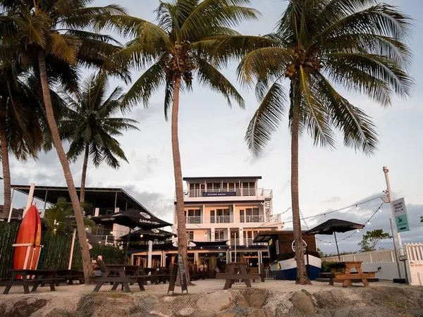 Sailors Beach Fiji