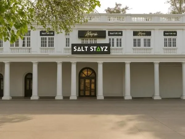 Saltstayz Autograph  Connaught Place