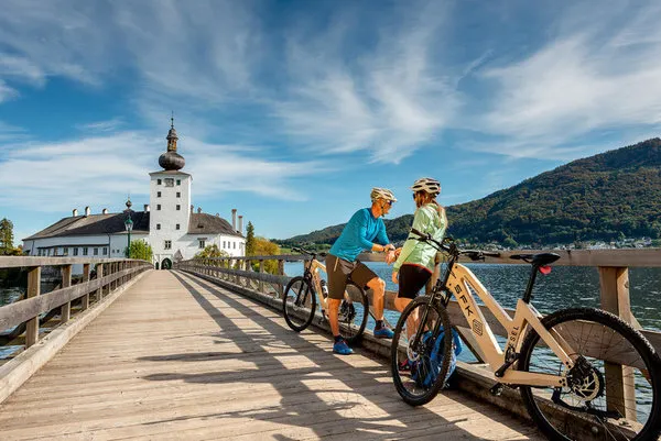 Salzkammergut & Donauradweg, Kulturhauptstadtregion 2024,Salzkammergut & Donauradweg