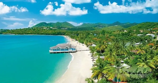 Sandals Halcyon Beach