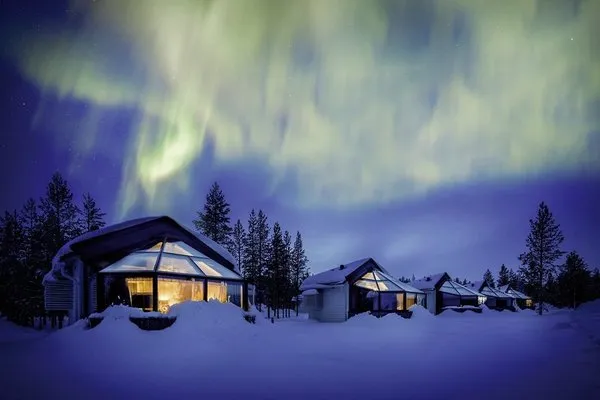 Santa's Igloos Arctic Circle
