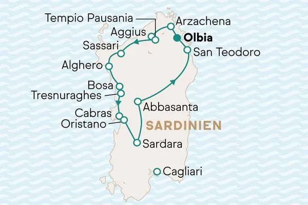 Sardinien mit Stil und Charme