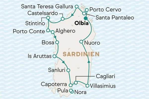 Sardinien - Perle im Mittelmeer