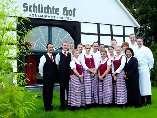 Schlichte Hof