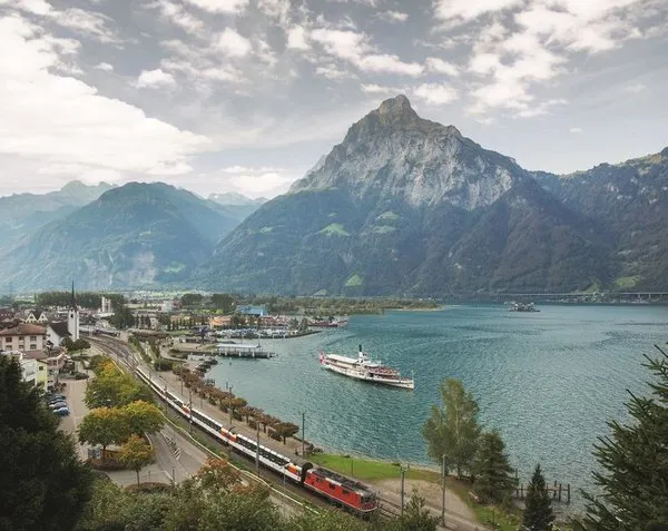Schweizer Alpen Panorama-Tour