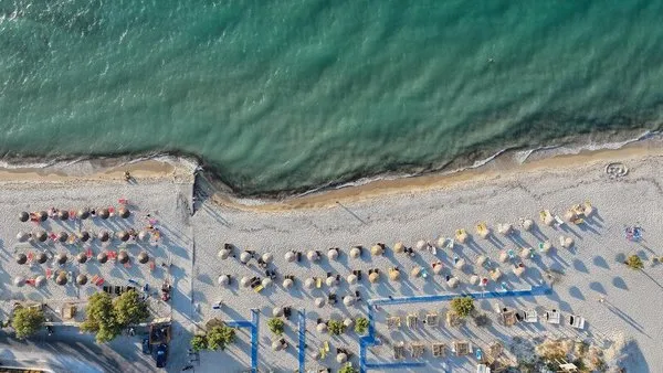 Seaside Beach Marmari Hotel