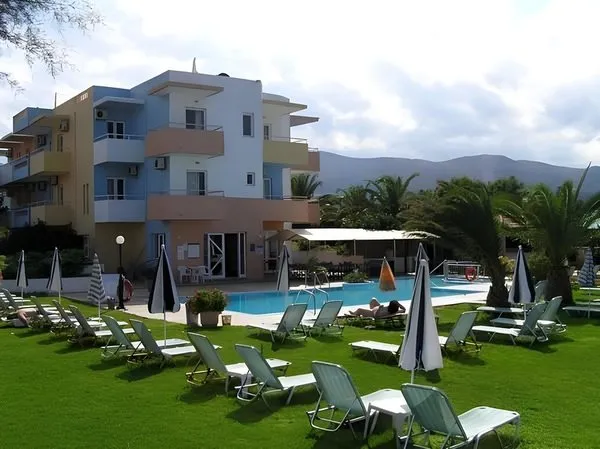 Silver Sun Hotel in Malia