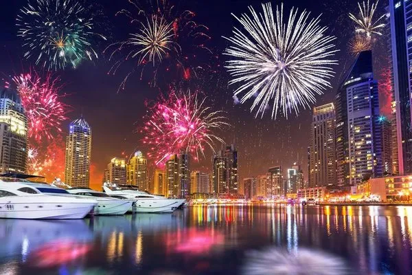 Silvester in Dubai - V.A.E.