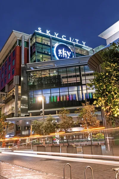 Sky City Hotel Auckland