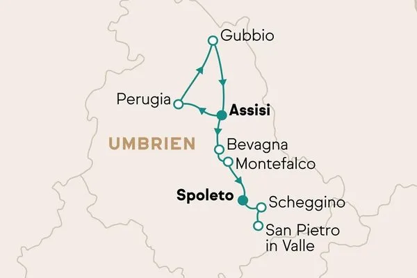 Slow Umbria - Umbriens ganze Vielfalt