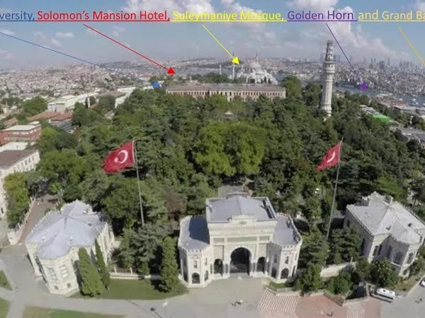 Solomon's Mansion Hotel Istanbul