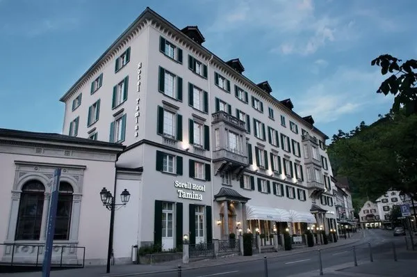 Sorell Hotel Tamina Bad Ragaz
